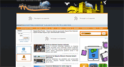 Desktop Screenshot of kayserikent.com