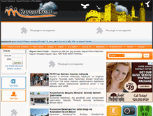 Tablet Screenshot of kayserikent.com